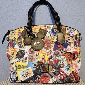 NEW Mickey’s Celebration Satchel by Disney Dooney & Bourke